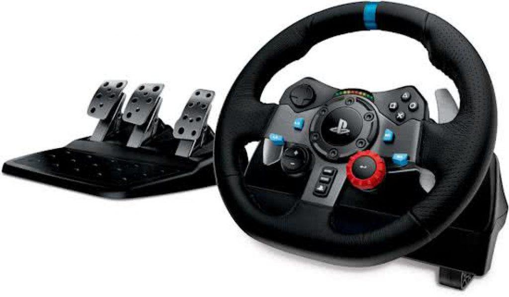 Logitech G29 Driving Force game stuur review