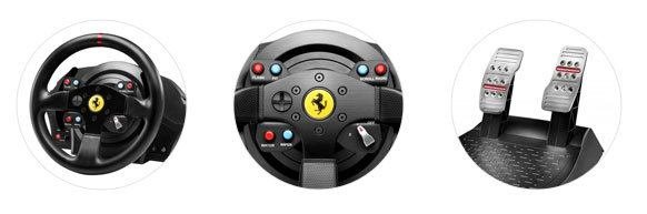 game stuur Thrustmaster T300 Ferrari GTE review