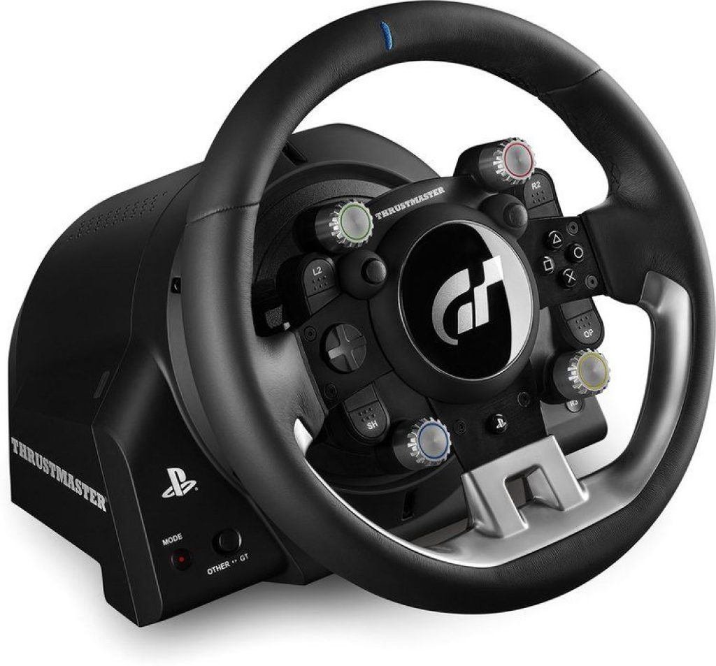 gaming stuur Thrustmaster T-GT review