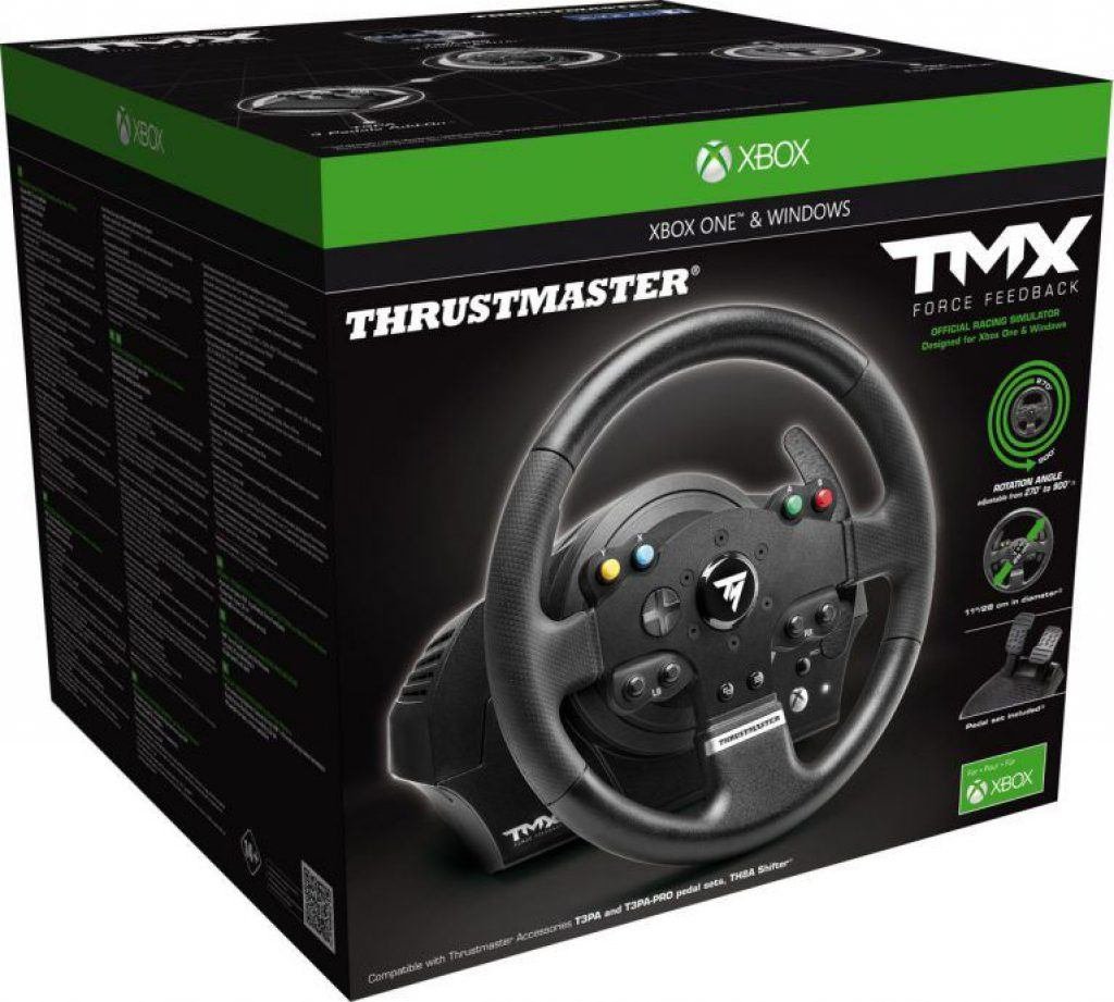 Thrustmaster Tmx Force Feedback Review Racestuur