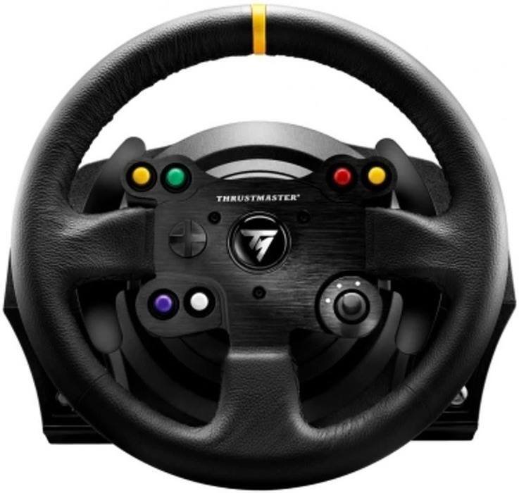 review thrustmaster tx racing wheel leather edition racestuur