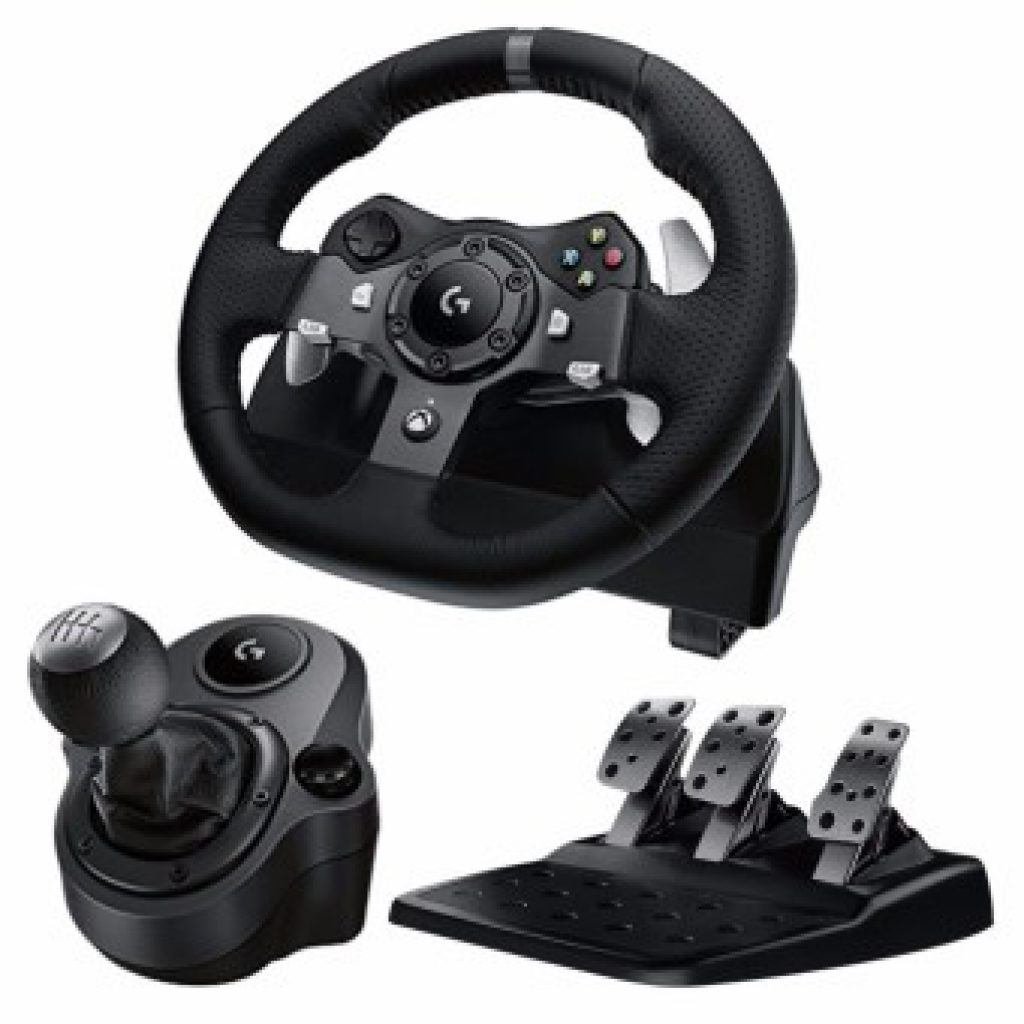 Руль logitech g g920 driving force обзор