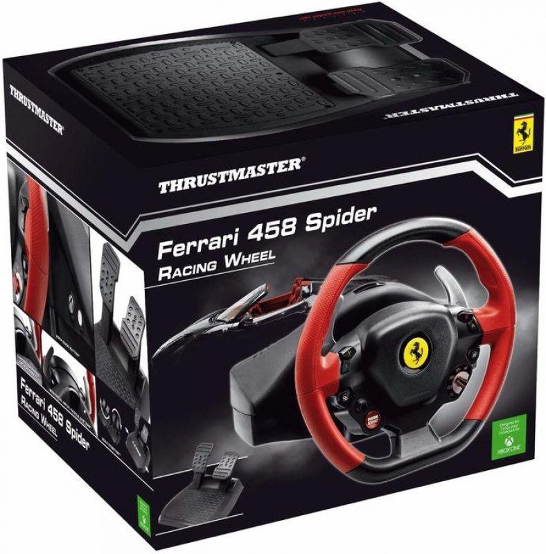 Thrustmaster ferrari 458 spider