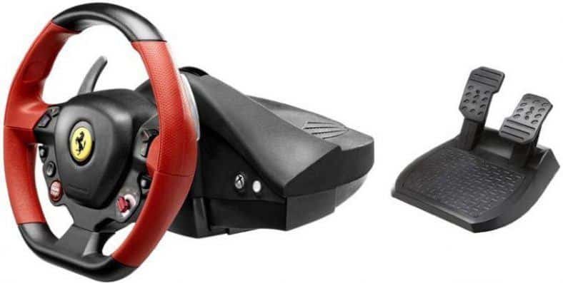 Thrustmaster Ferrari 458 Spider review »