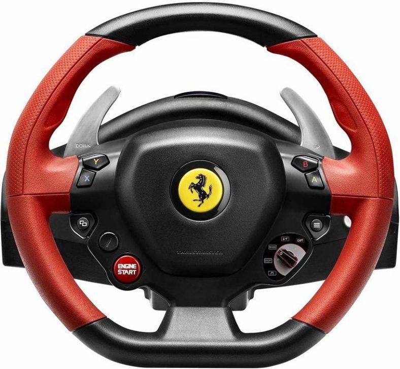 Thrustmaster Ferrari 458 Spider review »